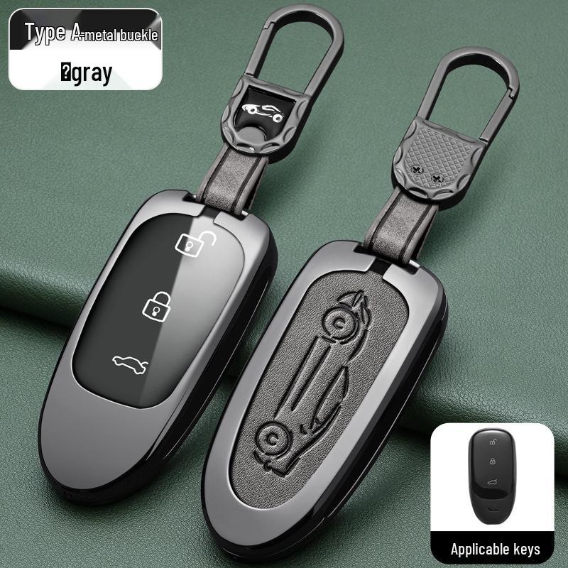 Ideal One Car Key Case: Dedicated Metal Shell for L7, L8, L9 19-21 Models
