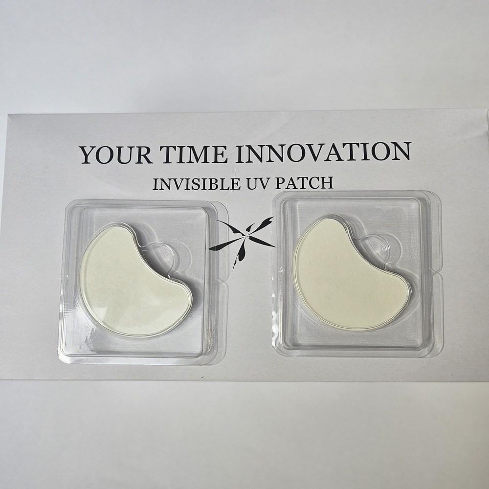 Patch Your Time Innovation Transparent Patch Sun Patch UV Blocking UV Blocking Golf Patch, 1 pièce