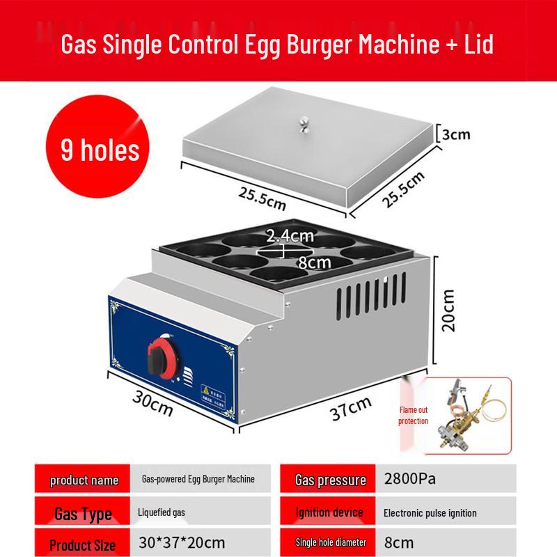 Commercial Egg Burger Maker Machine
