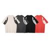 Men's Casual Loose-Fit Short-Sleeve Crew-Neck T-Shirt High-End Men's Summer New Arrival