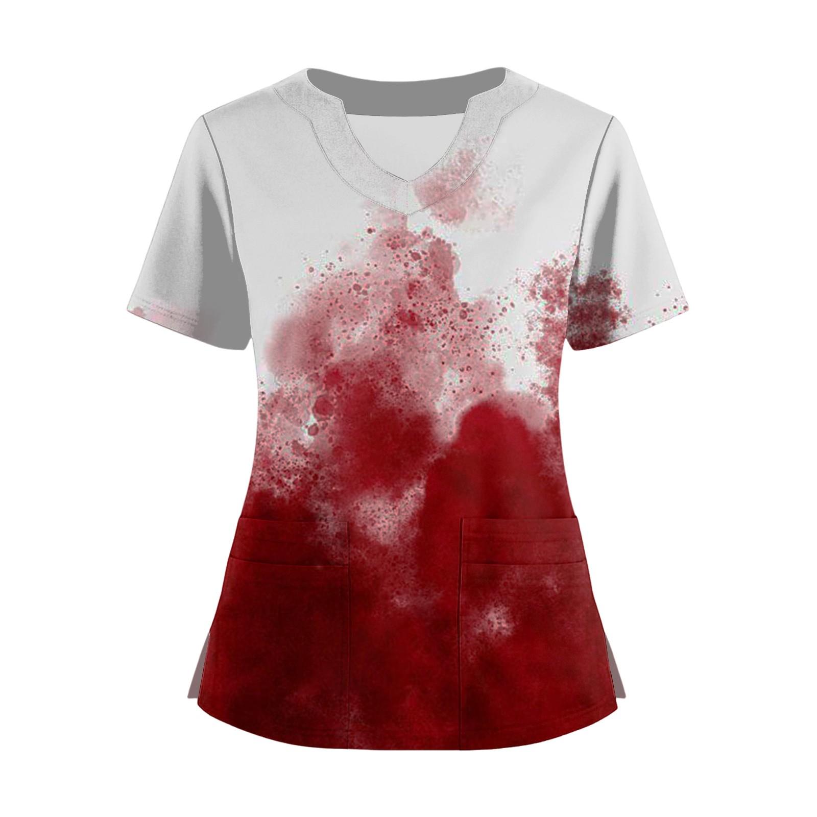 

Женская футболка с коротким рукавом, однотонная, с V-образным вырезом, на пуговицах сбоку, с разрезом L чёрный