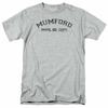 26 Beverly Hills Cop Mumford T Shirt Mens Licensed Retro Movie Tee Sport Gray Unisex T-Shirt