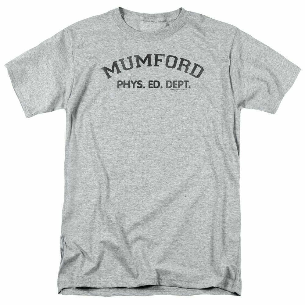 26 Beverly Hills Cop Mumford T Shirt Mens Licensed Retro Movie Tee Sport Gray Unisex T-Shirt M