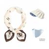 EILEI S109 Sun Protection Scarf, Hat & Mask Set