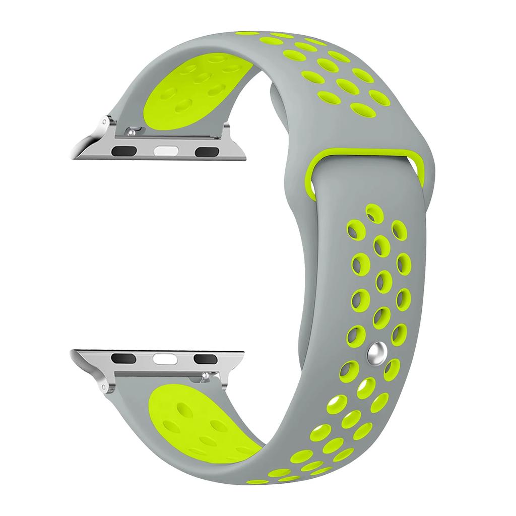 Classic Strap For Apple Watch Band 45mm 44mm 42mm 40mm 49mm 41mm 38mm 44 mm silicone Bracelet correa iwatch Series 7 8 9 6 5 4 Ultra se