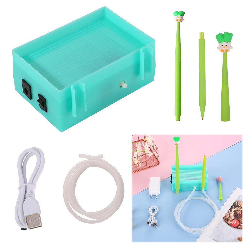 Suction Diamond Vacuum Device USB Powered Diamond Painting Suction Device Portable Vacuum Diamond Painting Pen Kit for DIY