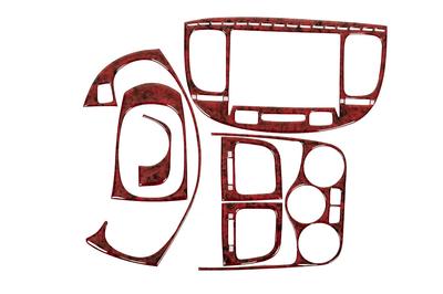Panel Covers Dark Wood for Kia Rio 2012-2017