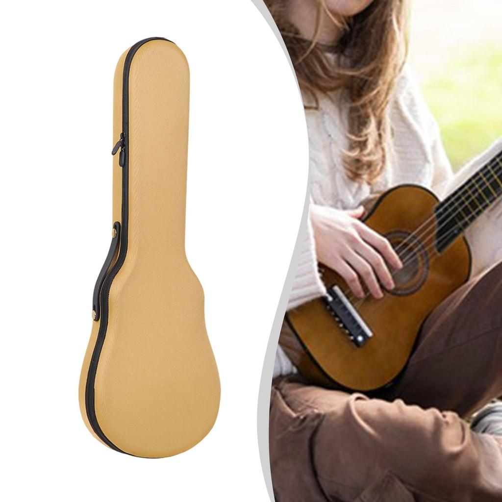 Heavy Duty EVA Foam Ukulele Case Adjustable Shoulder Strap Shockproof Gig Bag Cover for 2