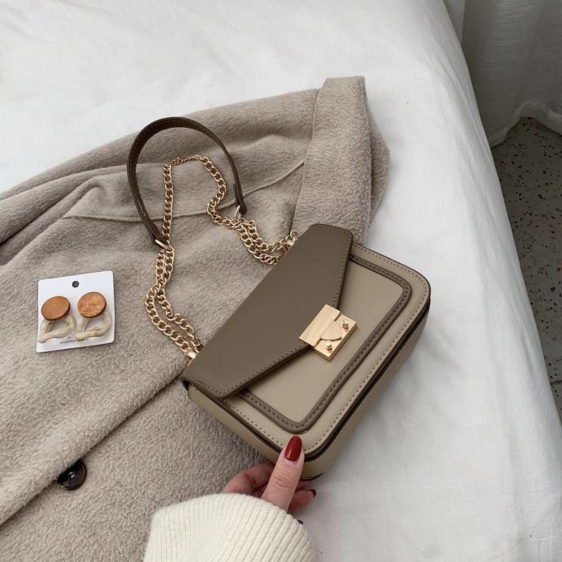 Сумка Женская Сумка-мессенджер Женская Сумка Новая Наплечная Сумка Женская Маленькая Сумка Универсальная Маленькая Квадратная Сумка