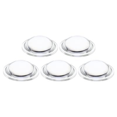 PATIKIL Diameter 42 Mm Height Mm 5 Pieces Lens Acrylic LED Optical Convex Condenser Lens for LED Flashlight Bicycle Headlamp Transparent 13.5