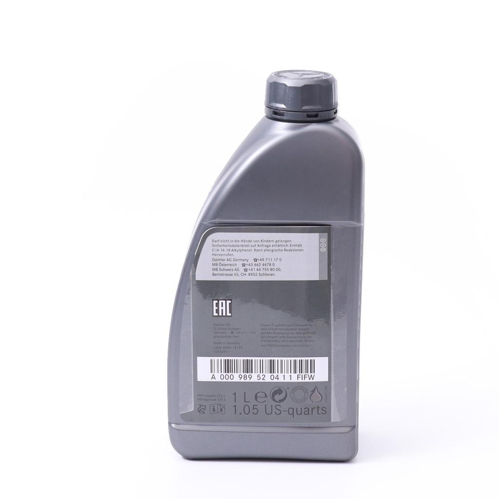 1L Engine Oil for Mercedes-AMG - A000989520411FIFW