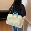 Travel Bag Women's Large Capacity Hand Luggage Storage Bag Lightweight Travel Tote Short Trip Travel Portable Bag Outing Training Sports Fitness Bag