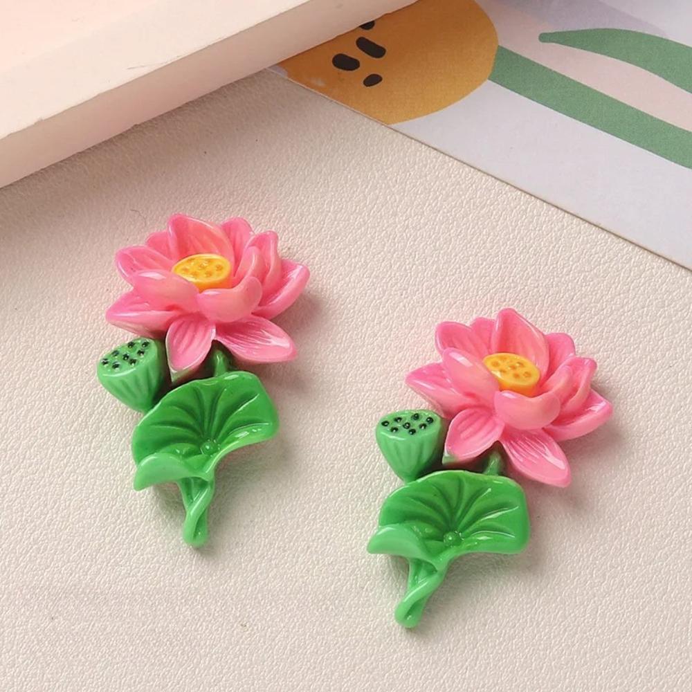 6pcs Sweet Small Sunflower Flower Refrigerator Magnets Creative Mini Fridge Magnet Photo Message Magnet Decorative Home Decor