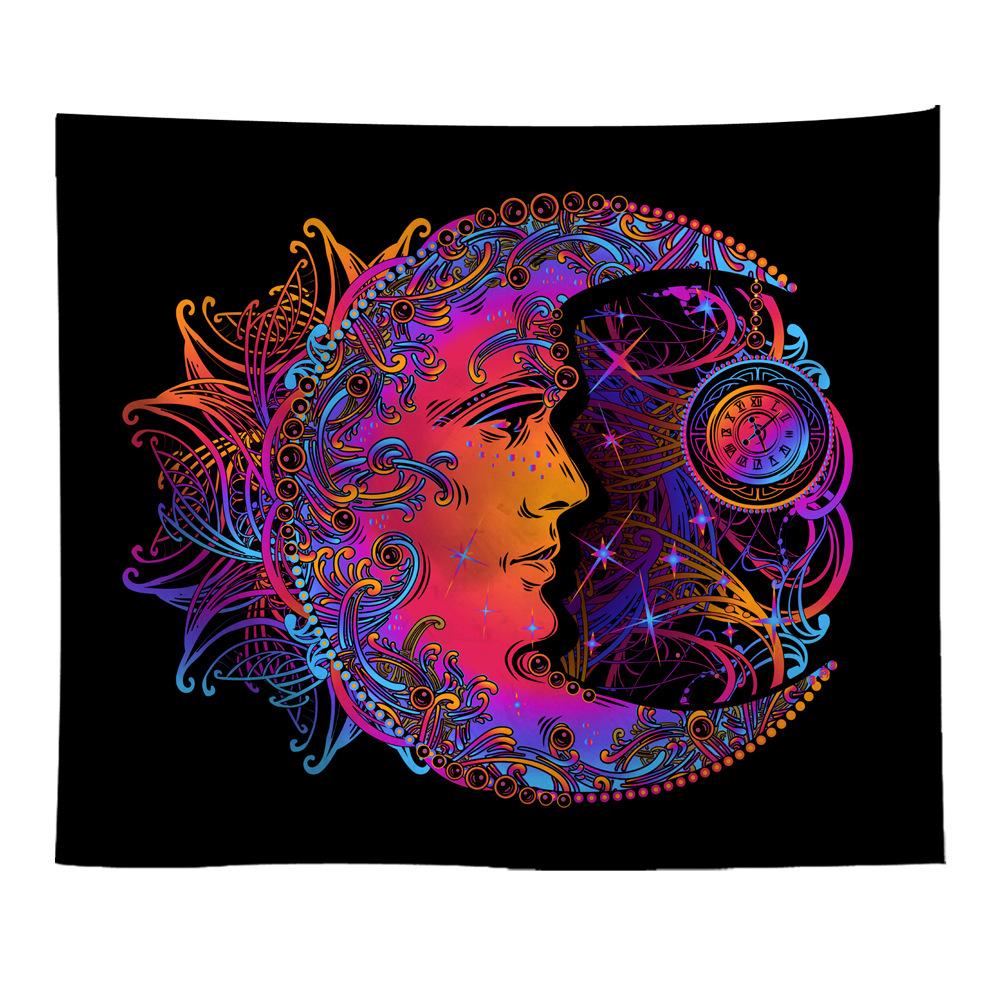 Fluorescent Tapestry Wall Art Tapestry Rectangular Wall Hanging Tapestry Wall Mural Tapestry Wall Decor Home Decor Tapestry