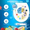 Cleaning product for bathroom and toilet