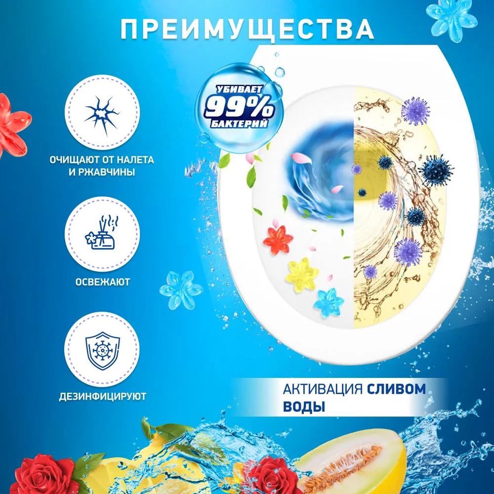 Cleaning product for bathroom and toilet
