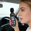 Portable Noise Meter Digital Sound Level Meter Audio Level Meter Sonometro Sound Meter Decibelimetro 30-130dB Decibel Meter