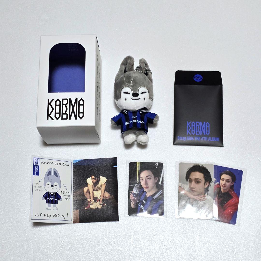 

[Б/У] Stray Kids KARMA SKZOO ВЕРСИЯ. Бан Чан Вольфчан