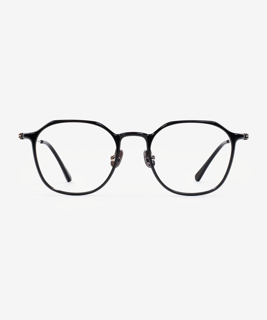 Weeoweeo Breeze 01 Black Blue Light Blocking Glasses