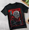 Jujutsu Kaisen Fushiguro Toji Tshirt Anime Horror Black Girls Shirt Gift