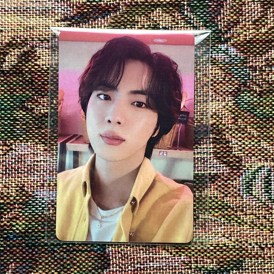 

[USED] P.T.D BTS STAGE-SEOUL GLOBAL Exclusive Jin Trading Card