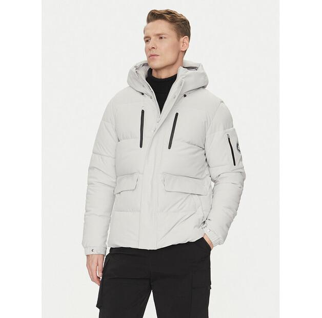 Winter Jacket Save The Duck P30811M SMEG19 Grey, Standard Fit
