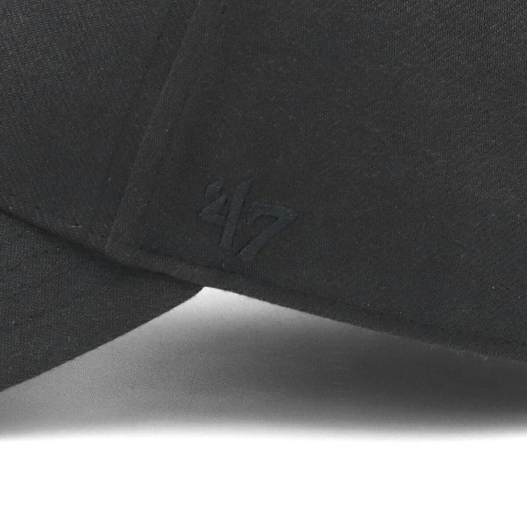 47 Brand Cap MVP MLB NY Black Black 47 MVP New York Yankees