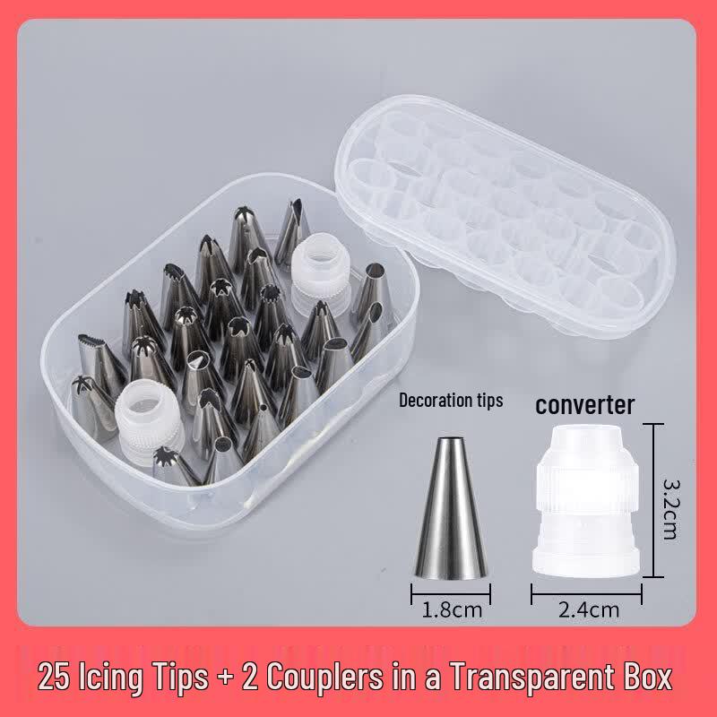 Qiwei Reusable Cotton Piping Bag