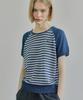 IHR Striped Summer Knit / Blue