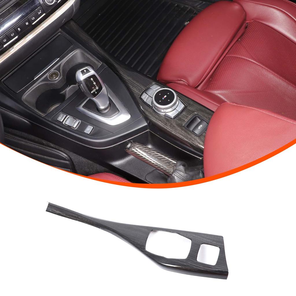 For BMW 1 2 Series F20 F21 F22 F23 116I 118I 2012-2019 ABS Carbon Fiber Multimedia Button Panel Cover Sticker Car Accessories SFGHN1