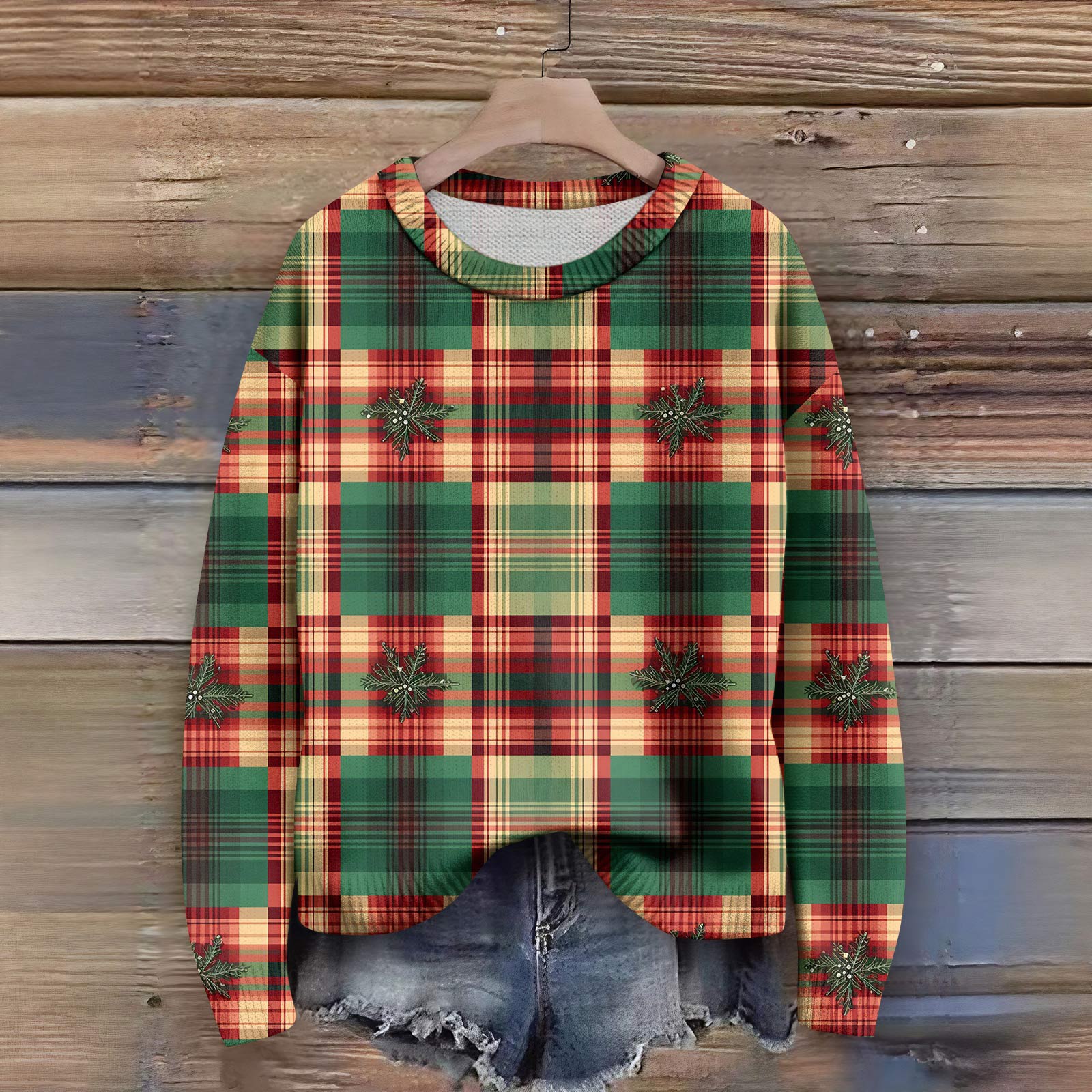 

Пуловеры с длинным рукавом для женщин, с круглым вырезом, повседневные, милые, с принтом, вязаные, оверсайз S