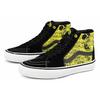Mike Gigliotti x Bob Esponja x Vans Skate Sk8-Hi Zapatillas Unisex Negro Amarillo VN0A5FCCZAU