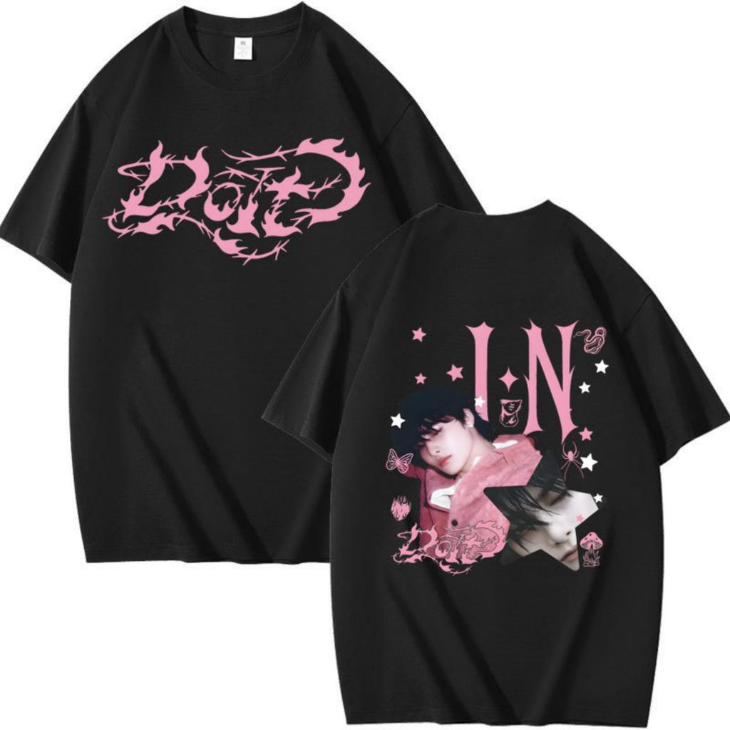 Women's And Men's Unisex Fashion Printed Round Neck Short Sleeve T-Shirt Pullover Top