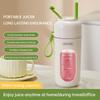 Portable Wireless Charging Multi-Function Juicer Cup for Students and Home Use