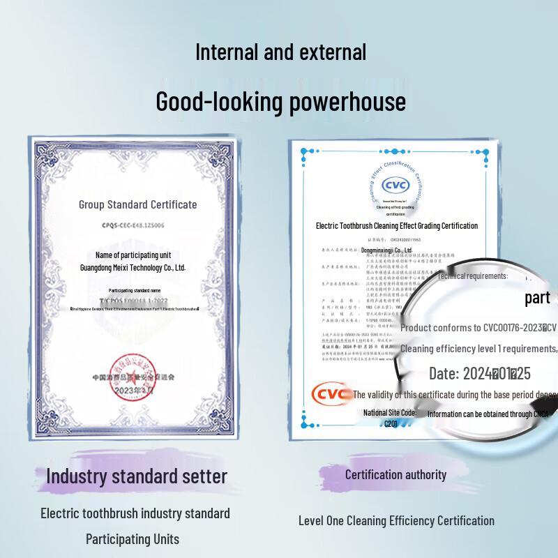 Midea YM3 Sonic Electric Toothbrush - Ice Jade Purple