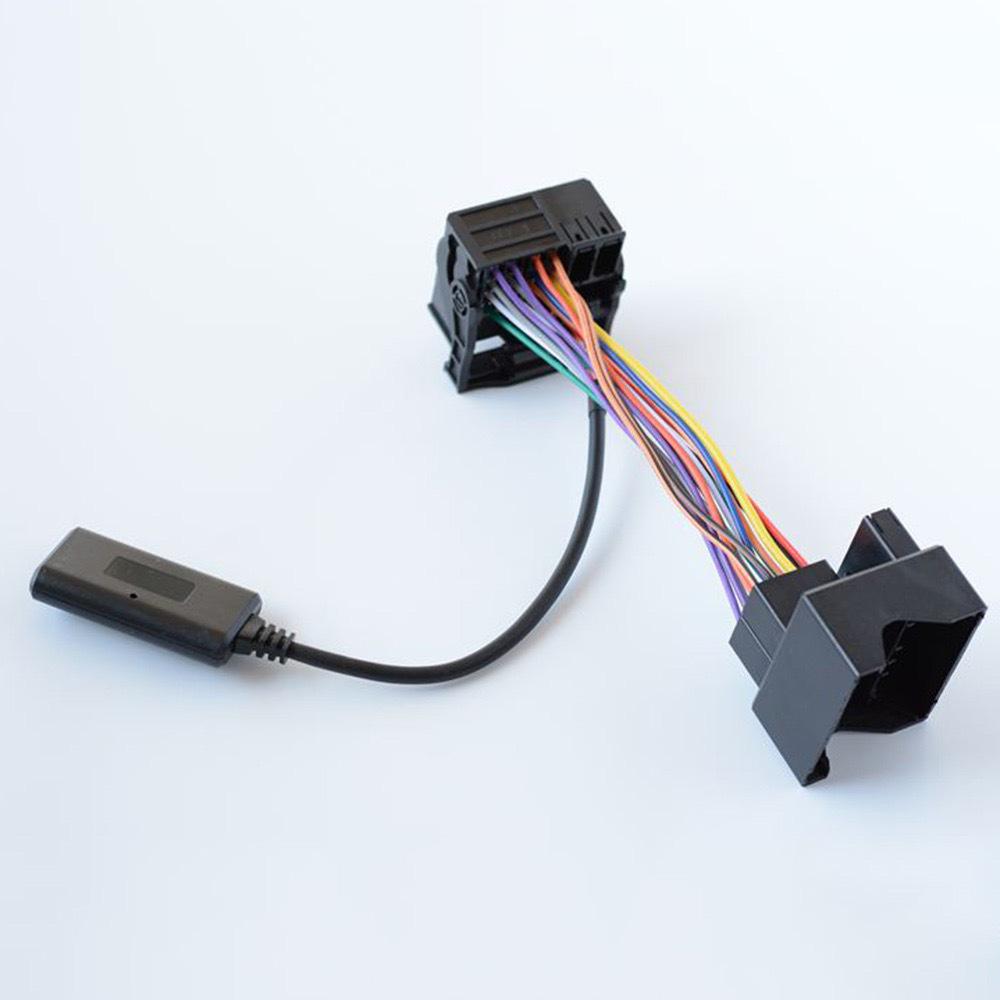 

Аудиокабель AUX с микрофоном BMW Bluetooth 5.0 для E39, X5, X3, Z4, R50/R53.