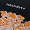 8935 CHROME HEARTS 2026 Summer New High Quality Cotton Round Neck Loose Large Size Men's and Women's T-shirt Couple T-shirt