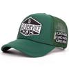 New Letter Embroidery Baseball Hats New Unisex Hip Hop Breathable Personal Sunshade Mesh Versatile Street Fashion Trucker Caps