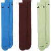 Knee High Socks Men's Blue/Brown/Green SX6891-921