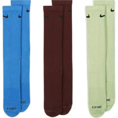 Knee High Socks Men's Blue/Brown/Green SX6891-921