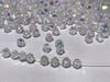 700 4mm Clear Aurora Glass Beads, Suncatcher Accessories, Handmade Beads (Aurora)