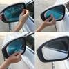 4x Car Anti Fog Rainproof Rearview Mirror Protective Sticker Film Accessories
