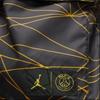 Jordan X PSG Anthem Jacke Schwarz/Tour Gelb DV0607-010