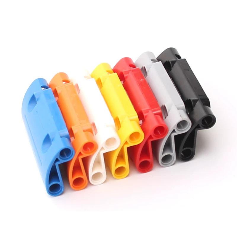 One Kilogram of 235 Domestic Building Blocks Compatible with 24119 7x3 Technic Panel (Lego Compatible)
