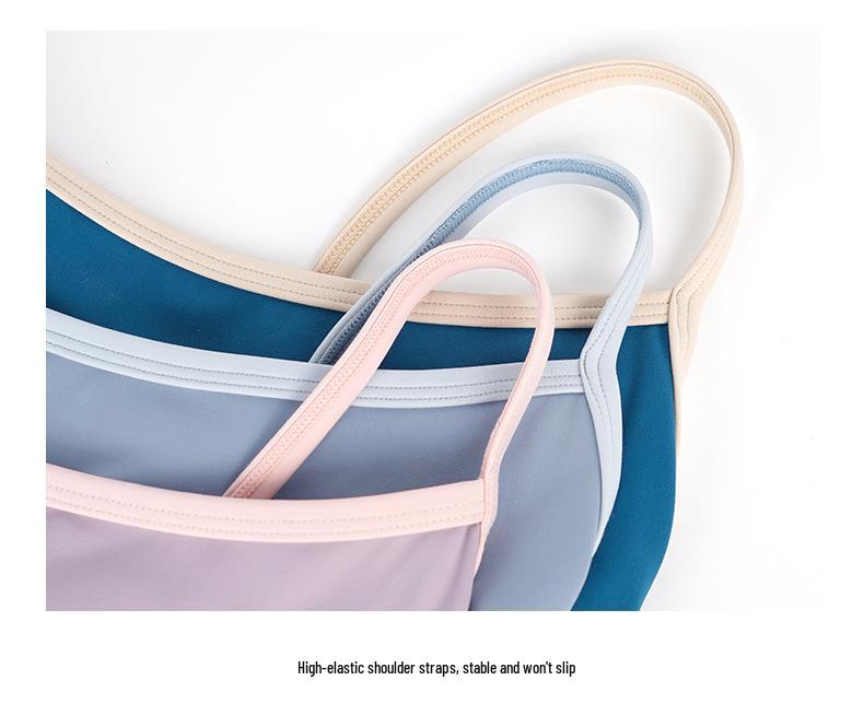 Adult Ballet Dancewear: Color Block Cross Strap Practice & Exam Leotard