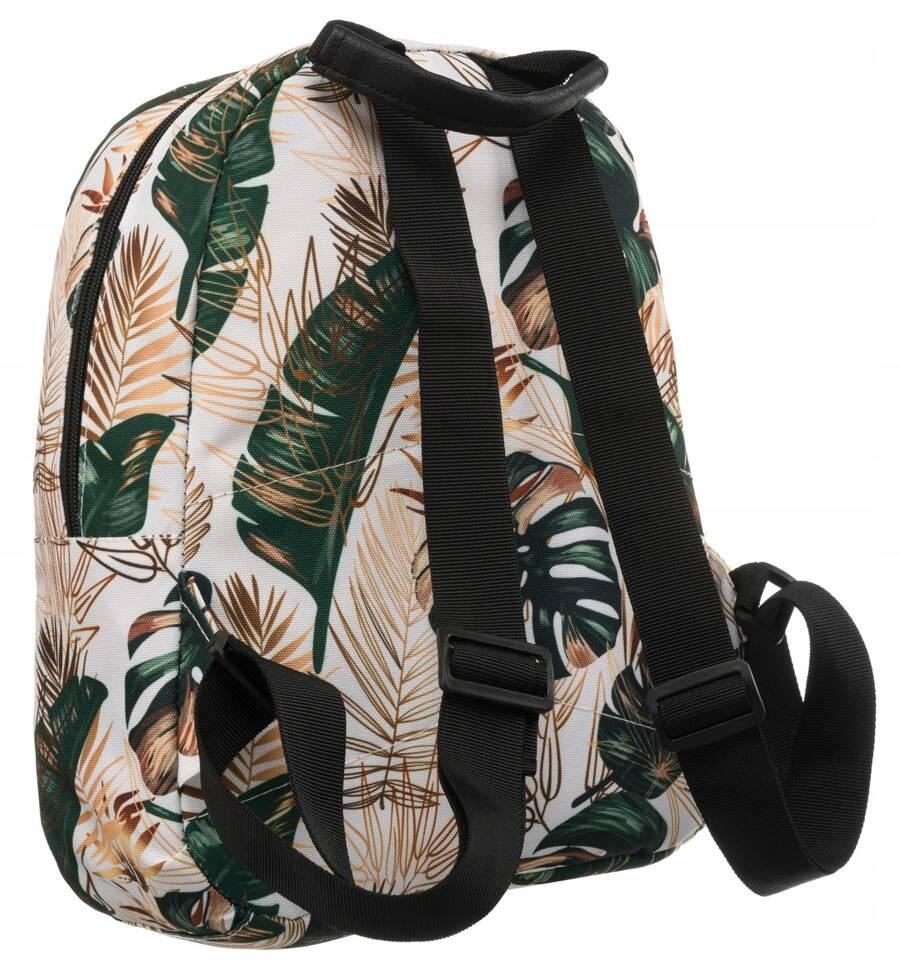 Patterned, urban women's backpack - Rovicky