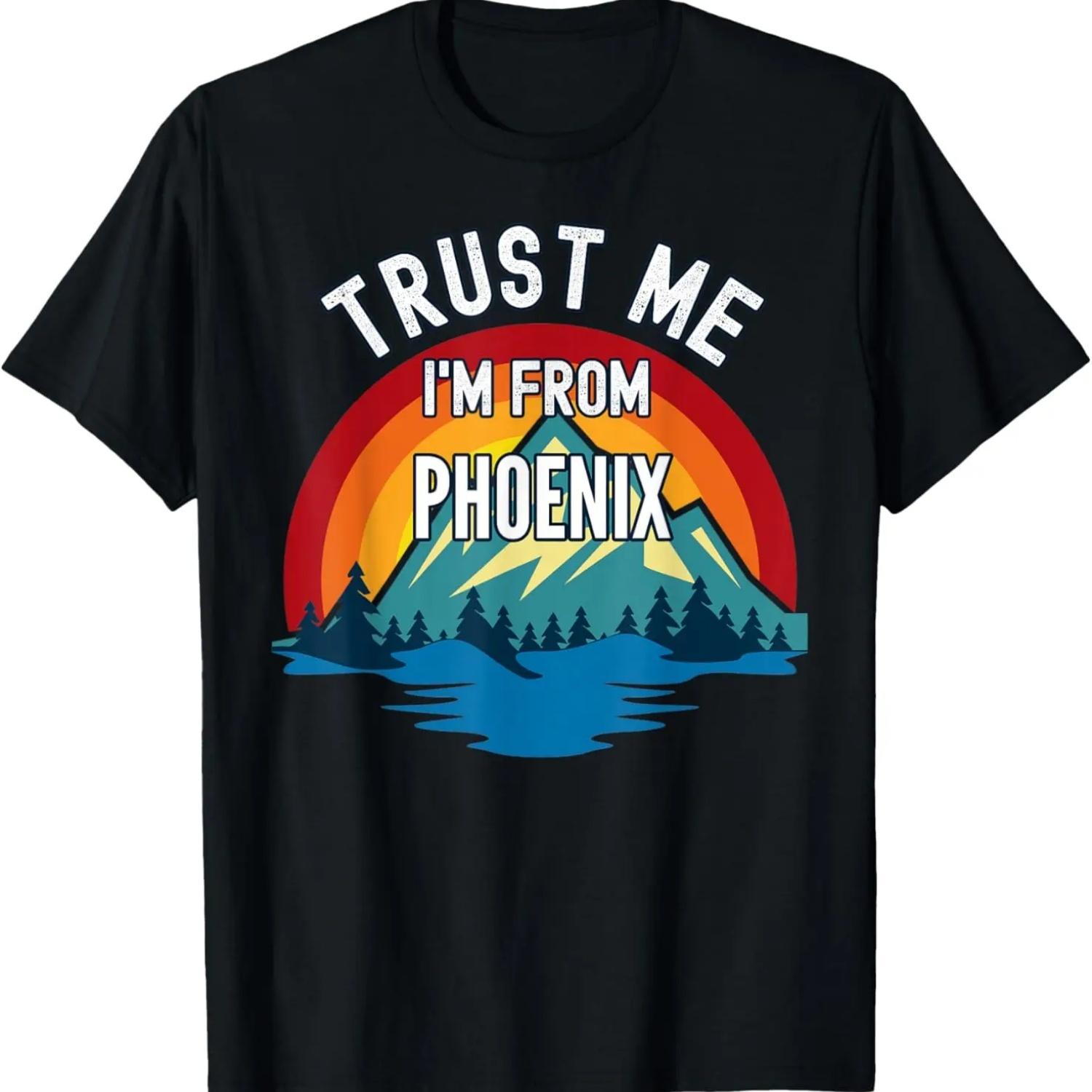 Best Phoenix Ever with Five Stars Name Phoenix T-Shirt S