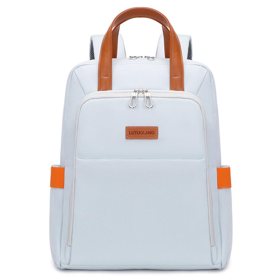 

14 Inch Laptop Backpack for Women, Anti Theft College Bookbag for Girls, Large Capacity Backpacks for Wrok Travel 38X31X10cm