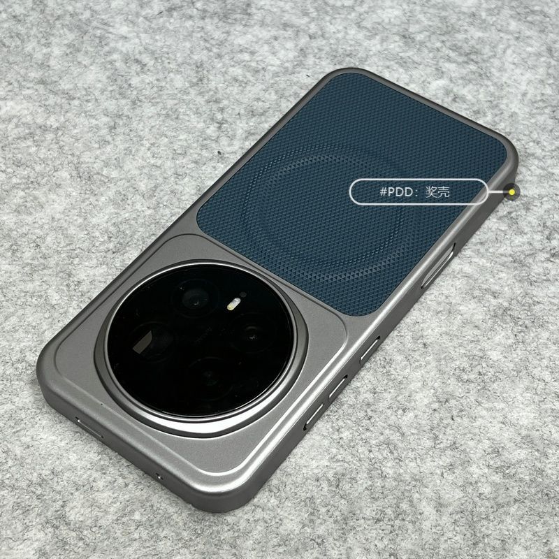 Magnetic Case For Honor Magic 8 Pro Case For MagSafe Grid PU Leather Pattern Electroplated PC Hard Phone Cover Dustproof Bumper
