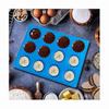 Mini Tart Pan, Silicone Bite-Size Mold for Cupcakes and Chocolates, Non-Stick Candy Baking Tool